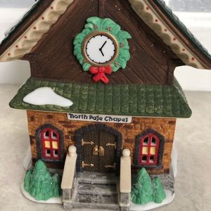 RETIRED CHAPEL:North Pole Series